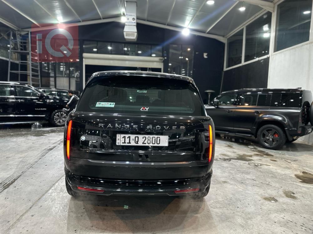 لاند روفر رانج روفر فوج